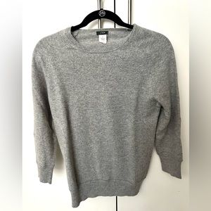 JCrew Crewneck Sweater - Grey - Size M